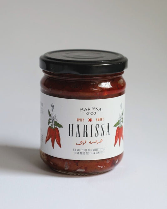 Spicy Smokey Harissa