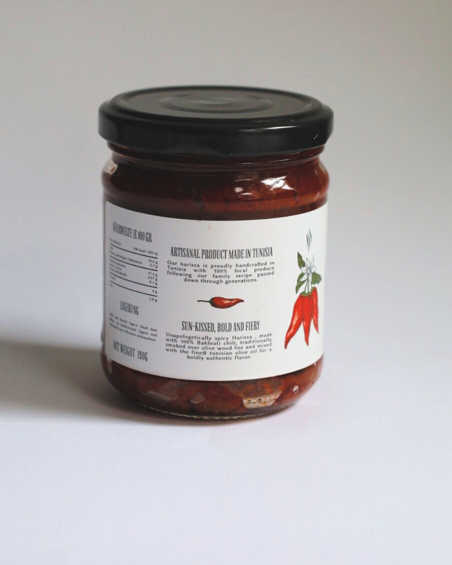 Spicy Smokey Harissa