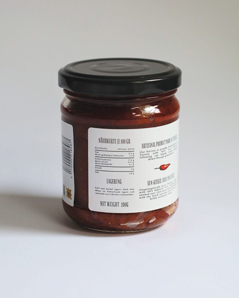 Spicy Smokey Harissa