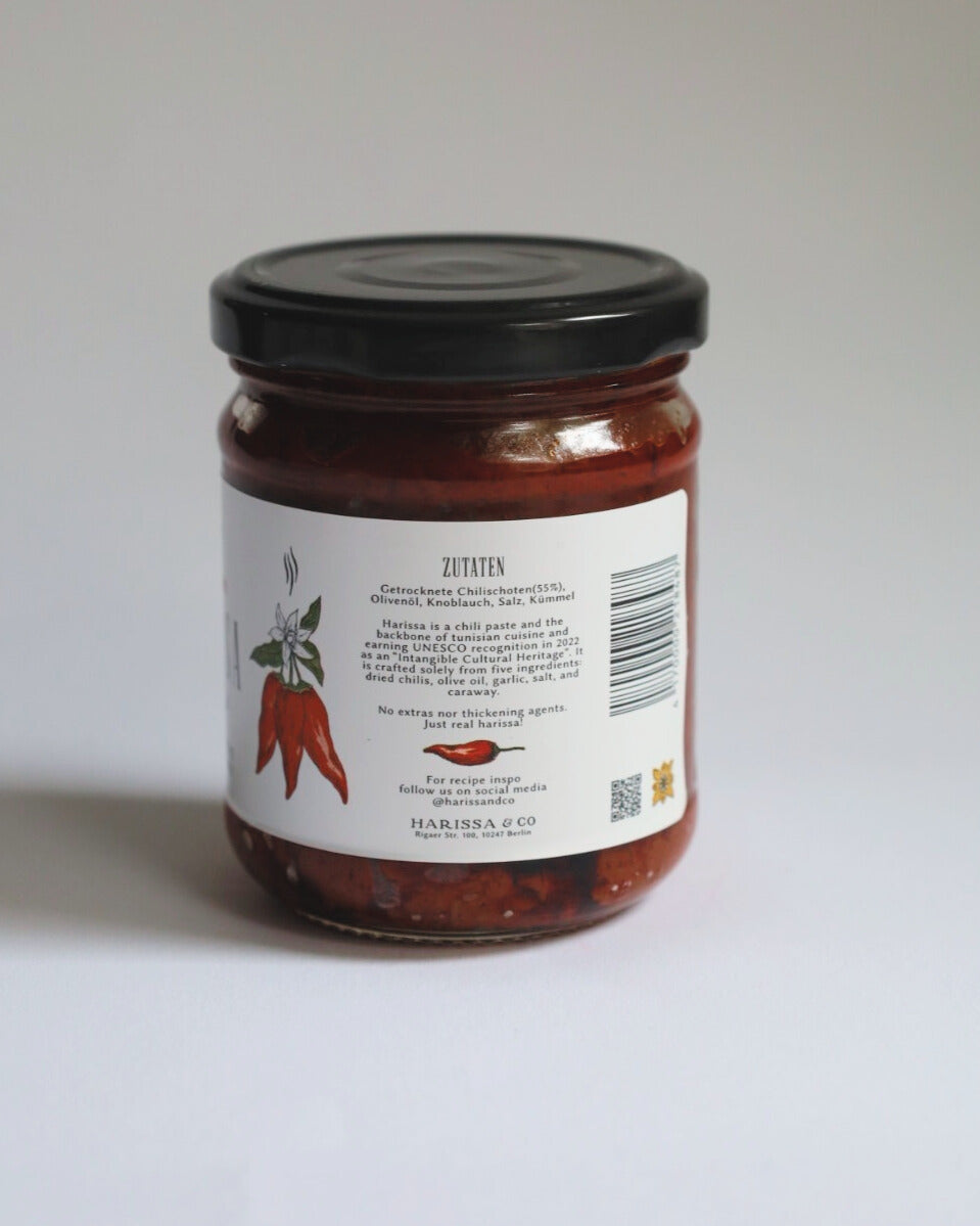 Spicy Smokey Harissa