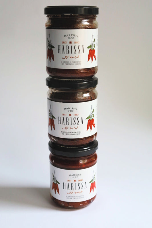 Spicy Smokey Harissa 3 pack