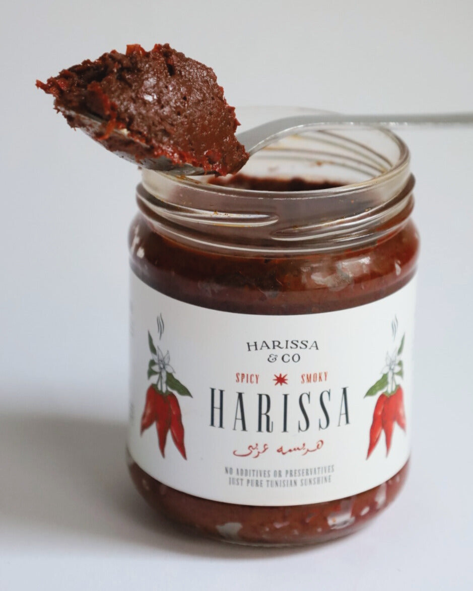 Spicy Smokey Harissa