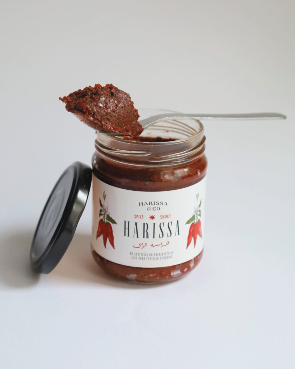 Spicy Smokey Harissa