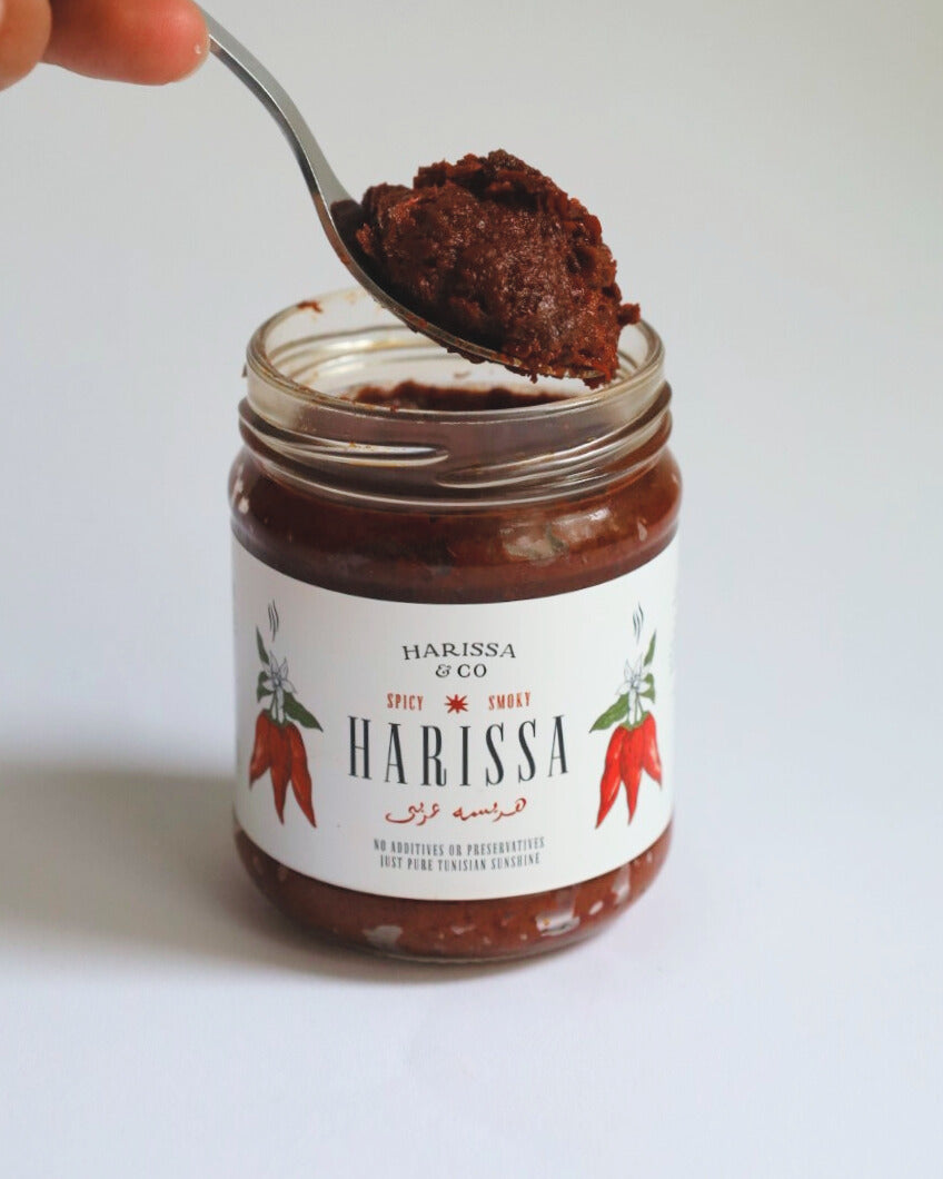Spicy Smokey Harissa